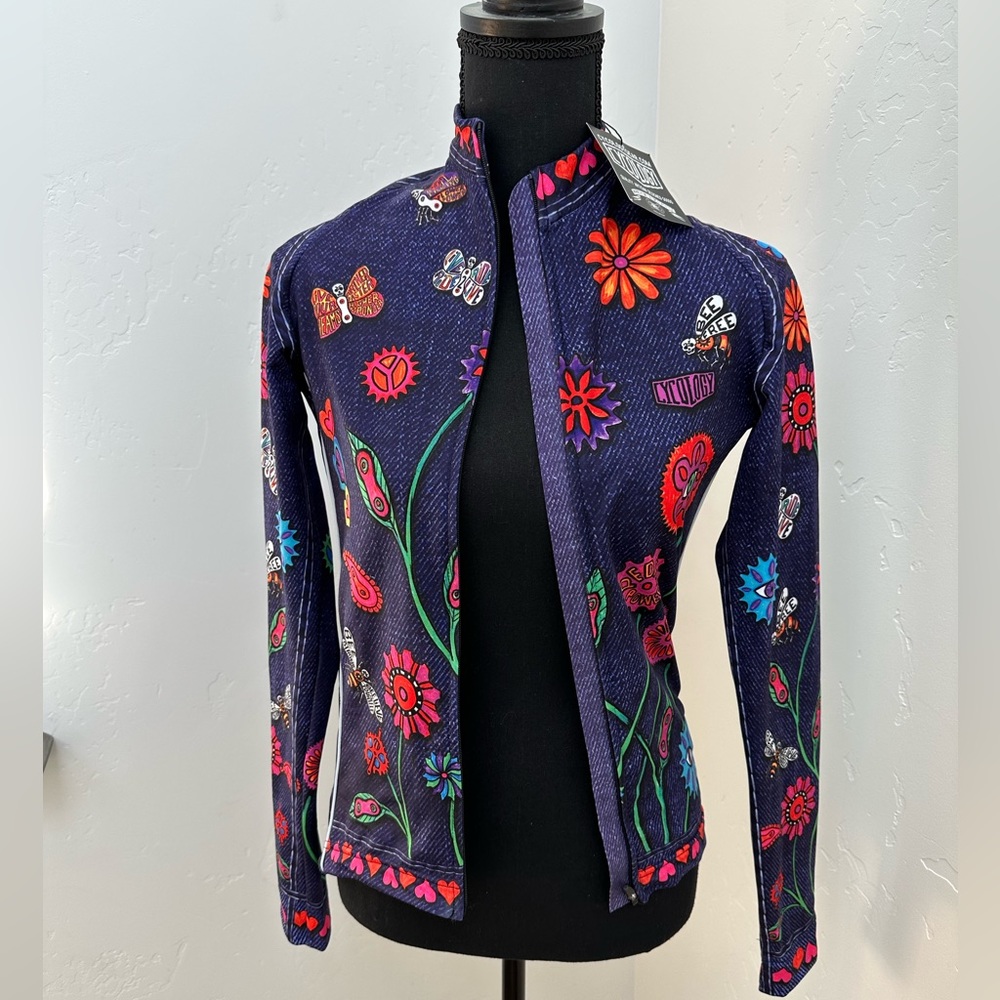 Cycology Women’s Boho Long Sleeve Jersey